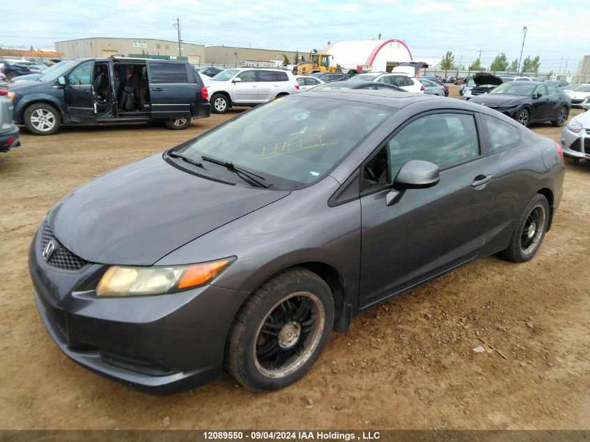 2012 Honda Civic Cpe VIN: 2HGFG3B95CH001407 Lot: 12089550