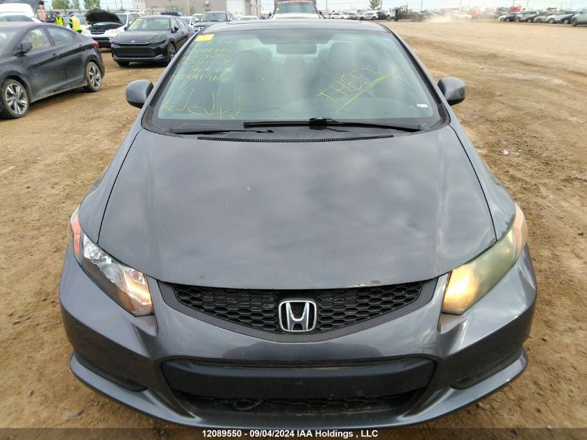 2012 Honda Civic Cpe VIN: 2HGFG3B95CH001407 Lot: 12089550