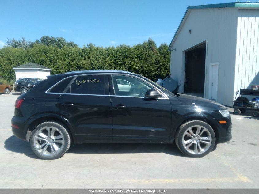 2018 Audi Q3 VIN: WA1JCCFS2JR032249 Lot: 12089552