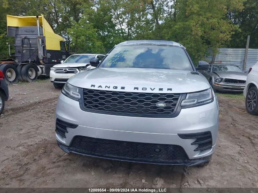 2018 Land Rover Range Rover Velar VIN: SALYL2RN8JA762839 Lot: 12089554