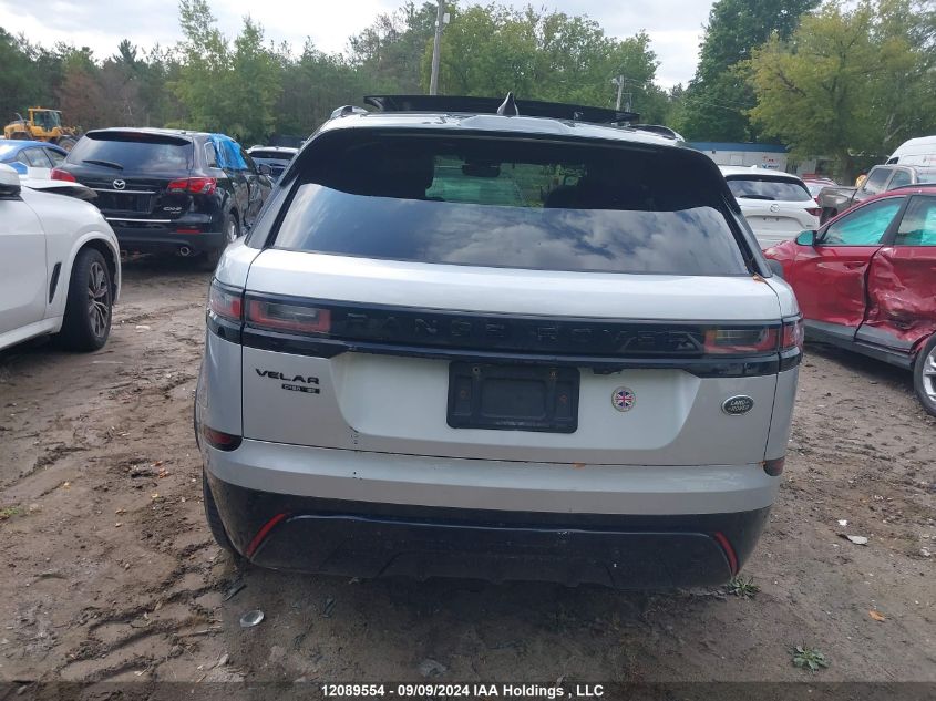 2018 Land Rover Range Rover Velar VIN: SALYL2RN8JA762839 Lot: 12089554