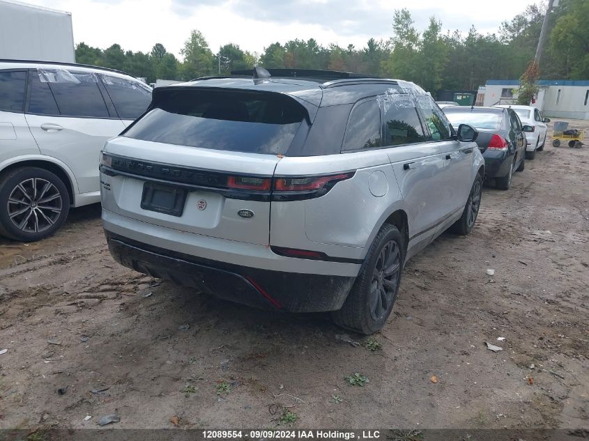 2018 Land Rover Range Rover Velar VIN: SALYL2RN8JA762839 Lot: 12089554