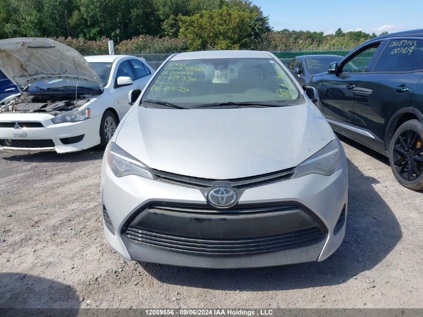 2018 Toyota Corolla L/Le/Xle/Se/Xse VIN: 2T1BURHE6JC107336 Lot: 12089556