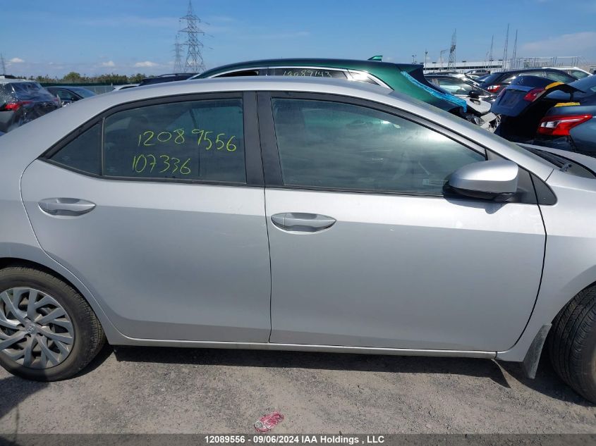 2018 Toyota Corolla L/Le/Xle/Se/Xse VIN: 2T1BURHE6JC107336 Lot: 12089556