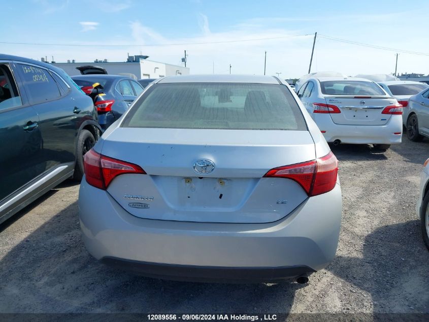 2018 Toyota Corolla L/Le/Xle/Se/Xse VIN: 2T1BURHE6JC107336 Lot: 12089556