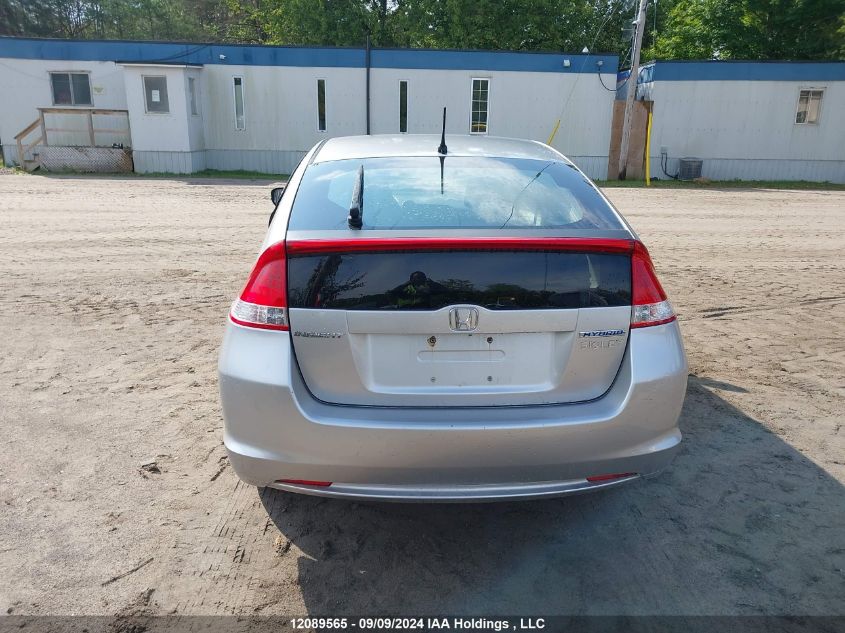 JHMZE2H56AS801279 2010 Honda Insight