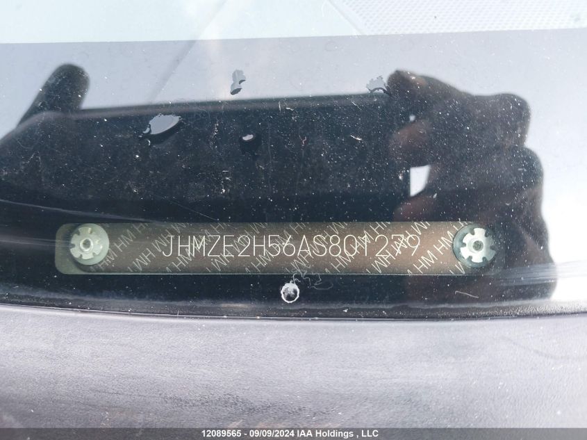 JHMZE2H56AS801279 2010 Honda Insight