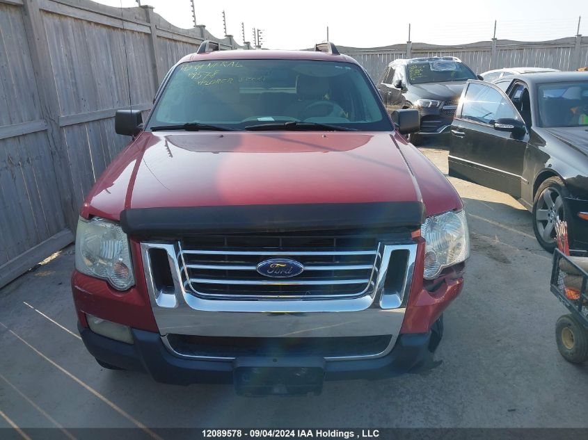 2007 Ford Explorer Sport Trac Xlt VIN: 1FMEU51K57UA06432 Lot: 12089578