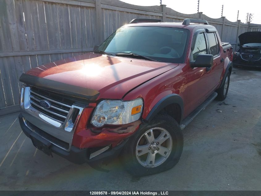 2007 Ford Explorer Sport Trac Xlt VIN: 1FMEU51K57UA06432 Lot: 12089578