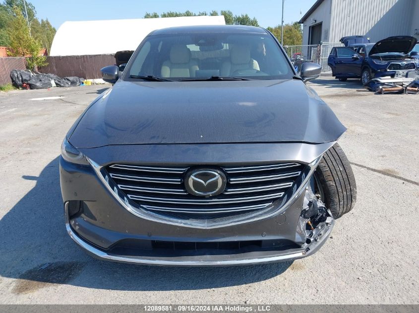 2020 Mazda Cx-9 VIN: JM3TCBDY2L0420483 Lot: 12089581