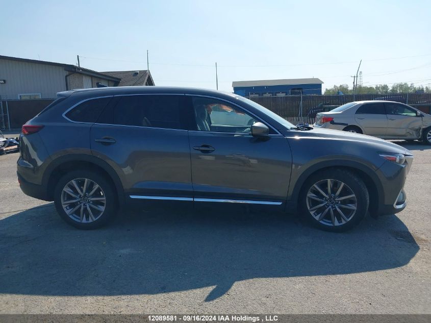 2020 Mazda Cx-9 VIN: JM3TCBDY2L0420483 Lot: 12089581