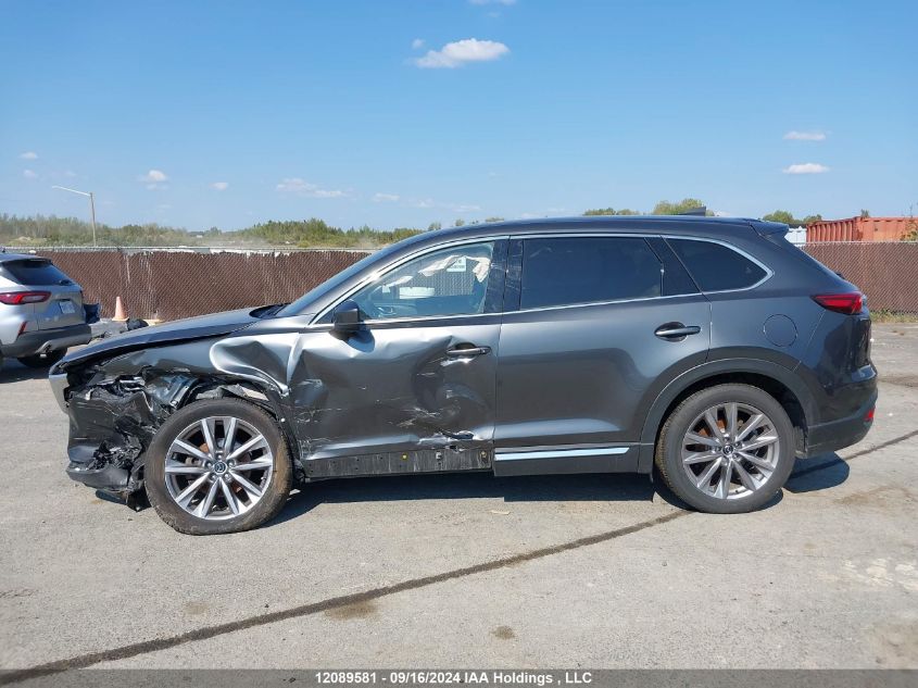 2020 Mazda Cx-9 VIN: JM3TCBDY2L0420483 Lot: 12089581