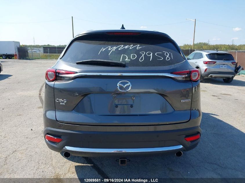 2020 Mazda Cx-9 VIN: JM3TCBDY2L0420483 Lot: 12089581