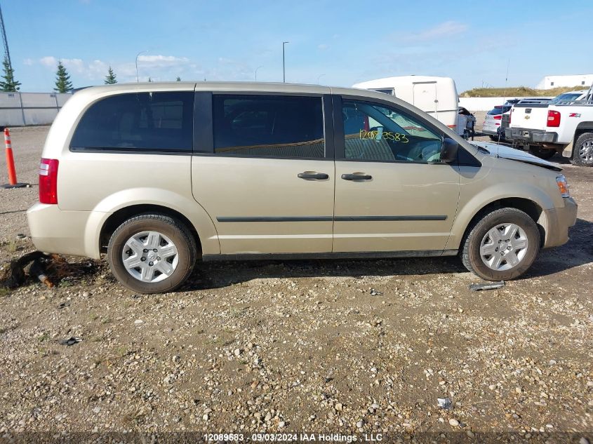 2010 Dodge Grand Caravan Se VIN: 2D4RN4DE9AR223377 Lot: 12089583