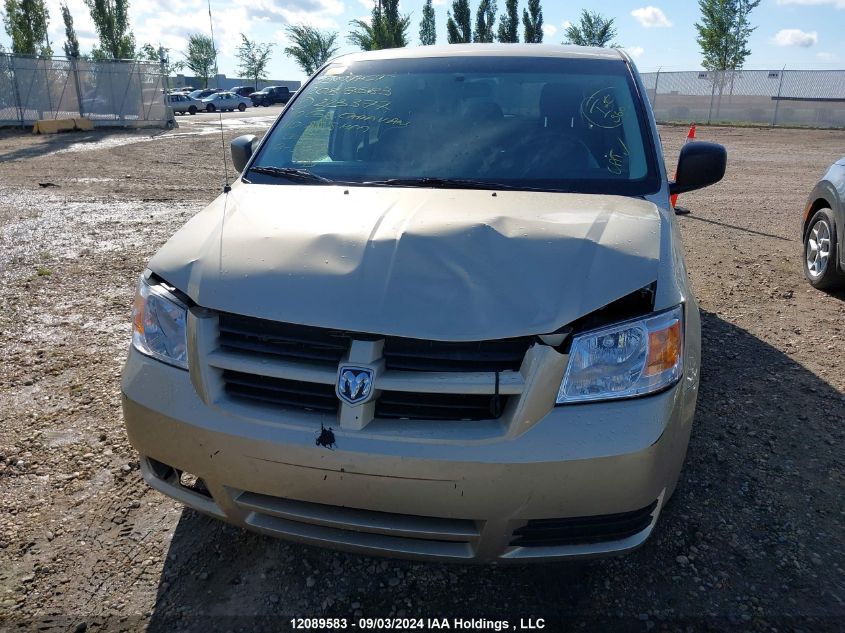 2010 Dodge Grand Caravan Se VIN: 2D4RN4DE9AR223377 Lot: 12089583