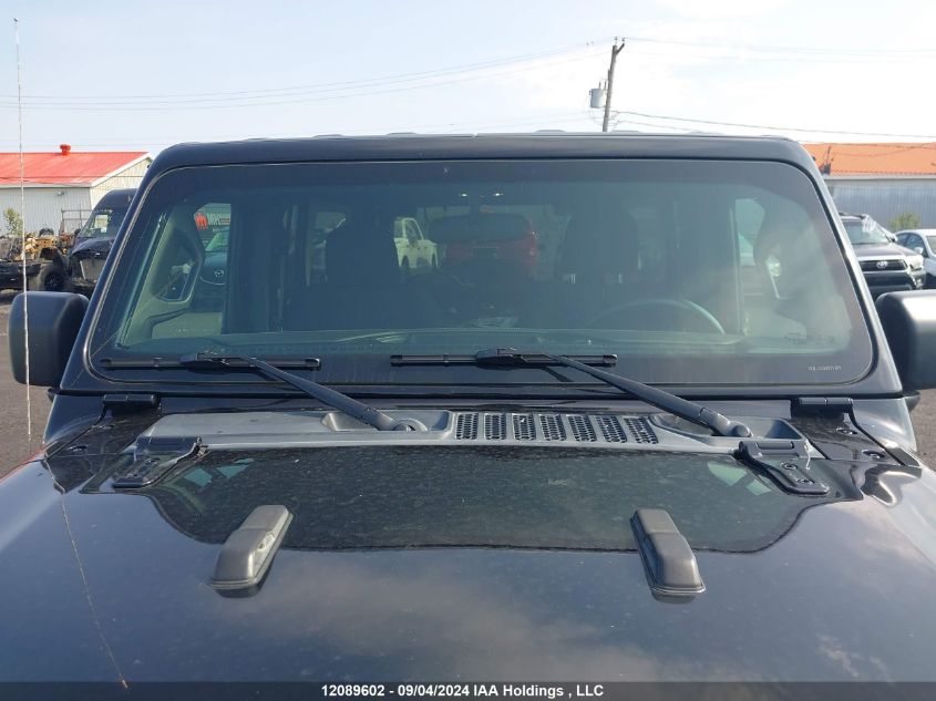 2021 Jeep Wrangler Unlimited Sahara VIN: 1C4HJXEG2MW713449 Lot: 12089602