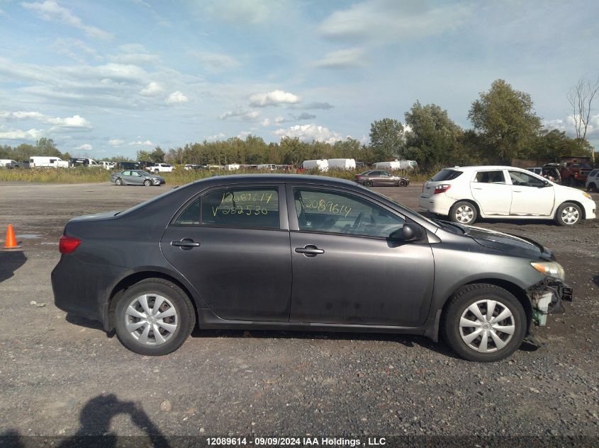 2010 Toyota Corolla S/Le/Xle VIN: 2T1BU4EE0AC282530 Lot: 12089614