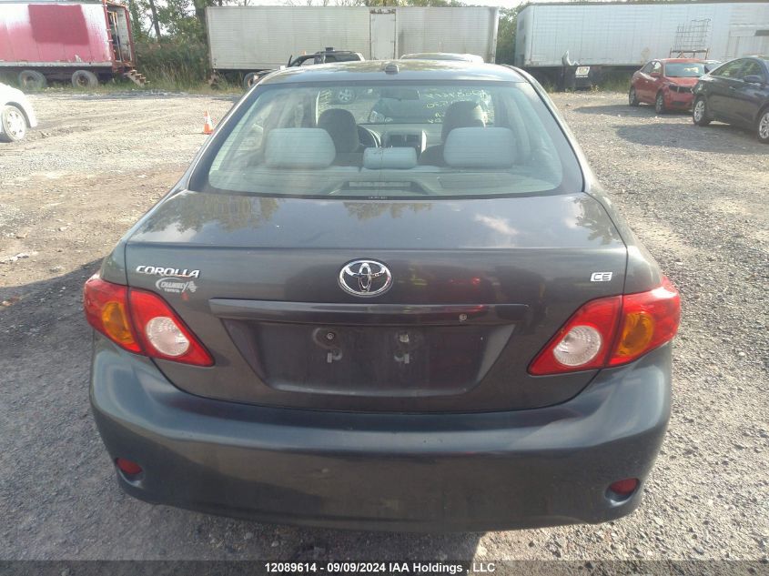 2010 Toyota Corolla S/Le/Xle VIN: 2T1BU4EE0AC282530 Lot: 12089614