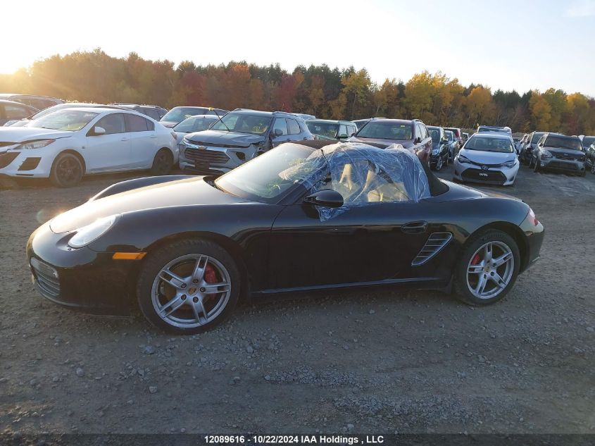 2008 Porsche Boxster VIN: WP0CB29898U731073 Lot: 12089616