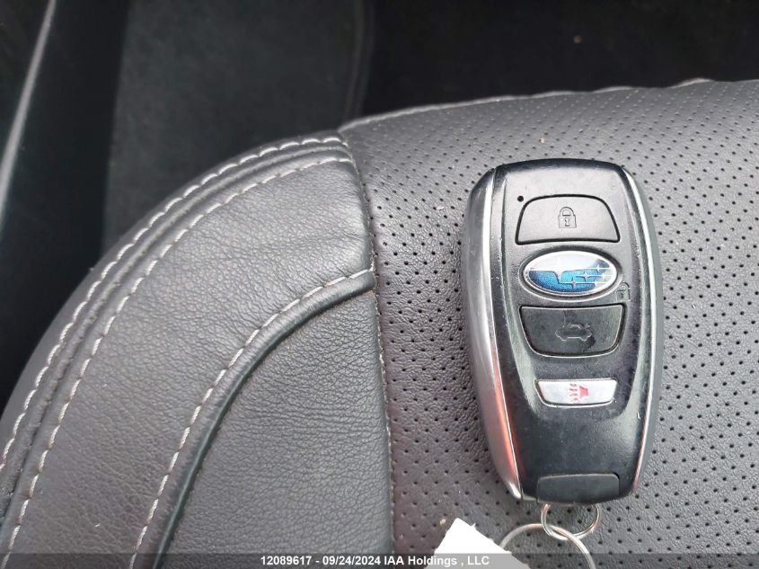 2017 Subaru Forester VIN: JF2SJHUC4HH476808 Lot: 12089617