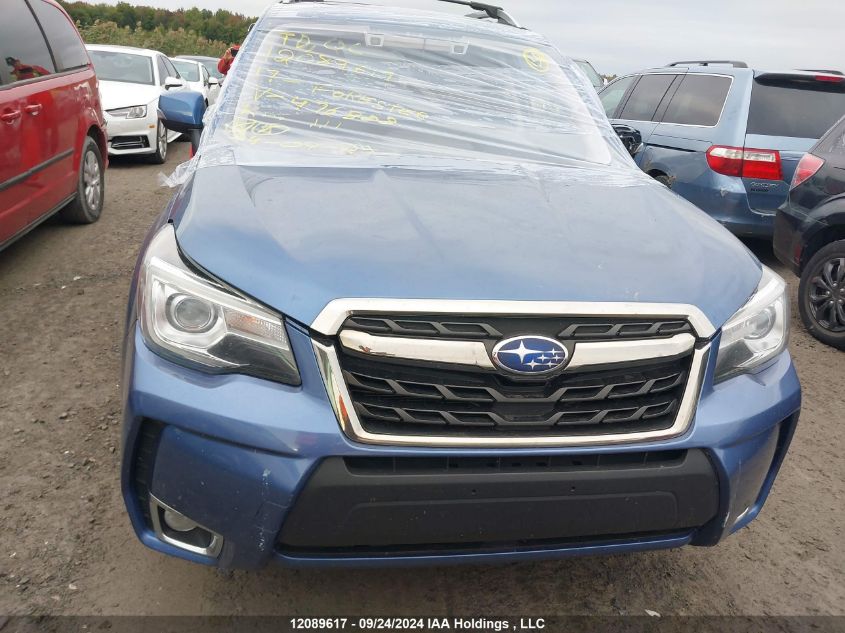 2017 Subaru Forester VIN: JF2SJHUC4HH476808 Lot: 12089617