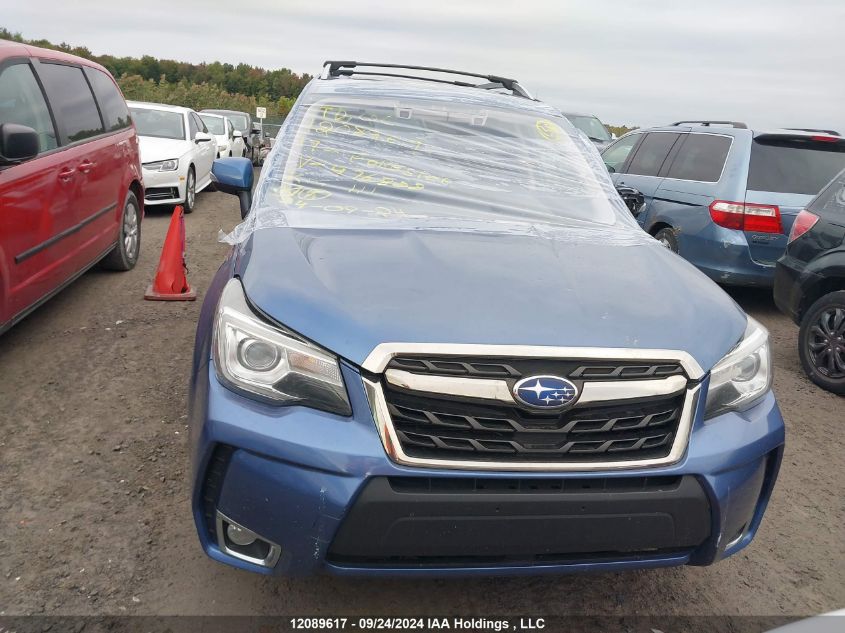 2017 Subaru Forester VIN: JF2SJHUC4HH476808 Lot: 12089617