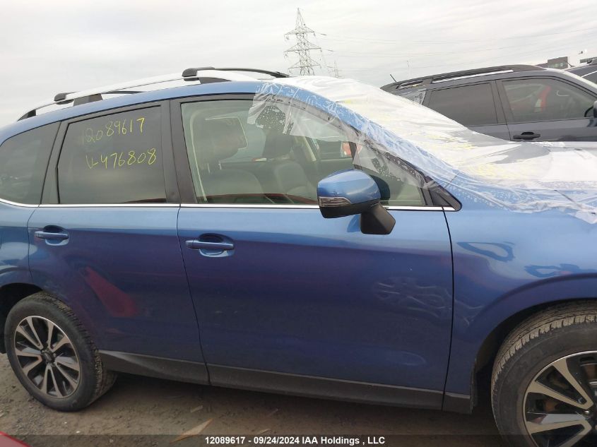 2017 Subaru Forester VIN: JF2SJHUC4HH476808 Lot: 12089617