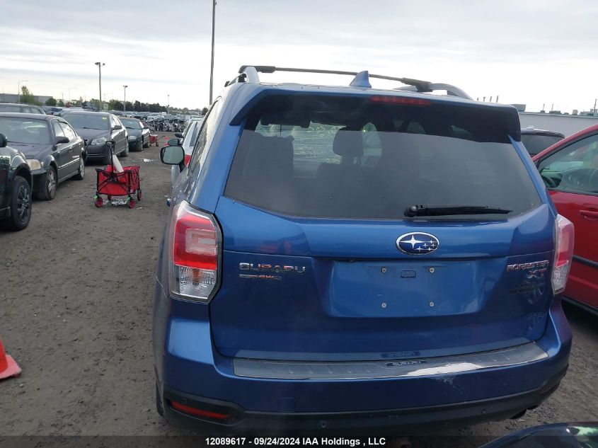 2017 Subaru Forester VIN: JF2SJHUC4HH476808 Lot: 12089617