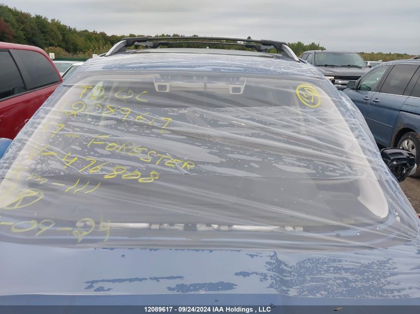 2017 Subaru Forester VIN: JF2SJHUC4HH476808 Lot: 12089617