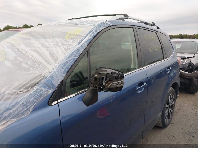 2017 Subaru Forester VIN: JF2SJHUC4HH476808 Lot: 12089617