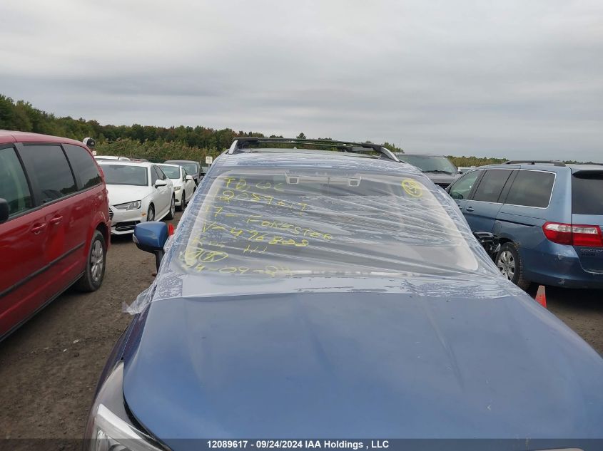 2017 Subaru Forester VIN: JF2SJHUC4HH476808 Lot: 12089617