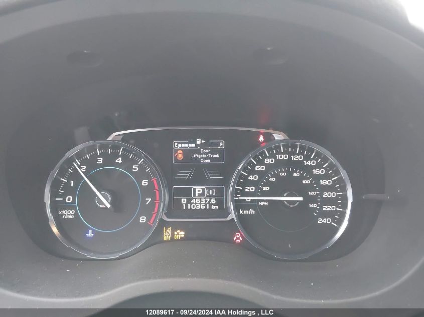 2017 Subaru Forester VIN: JF2SJHUC4HH476808 Lot: 12089617