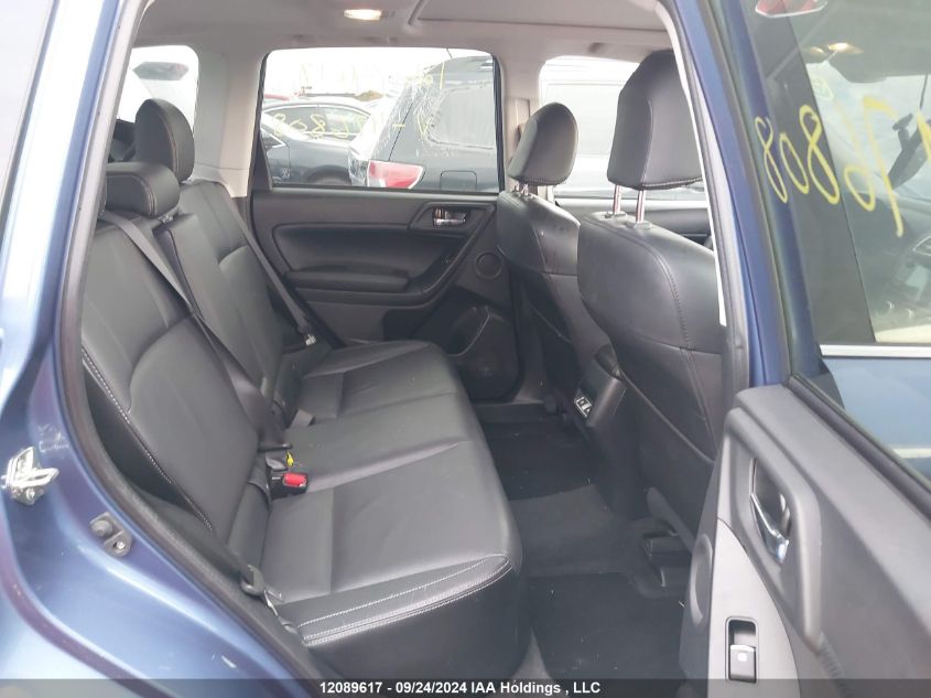 2017 Subaru Forester VIN: JF2SJHUC4HH476808 Lot: 12089617