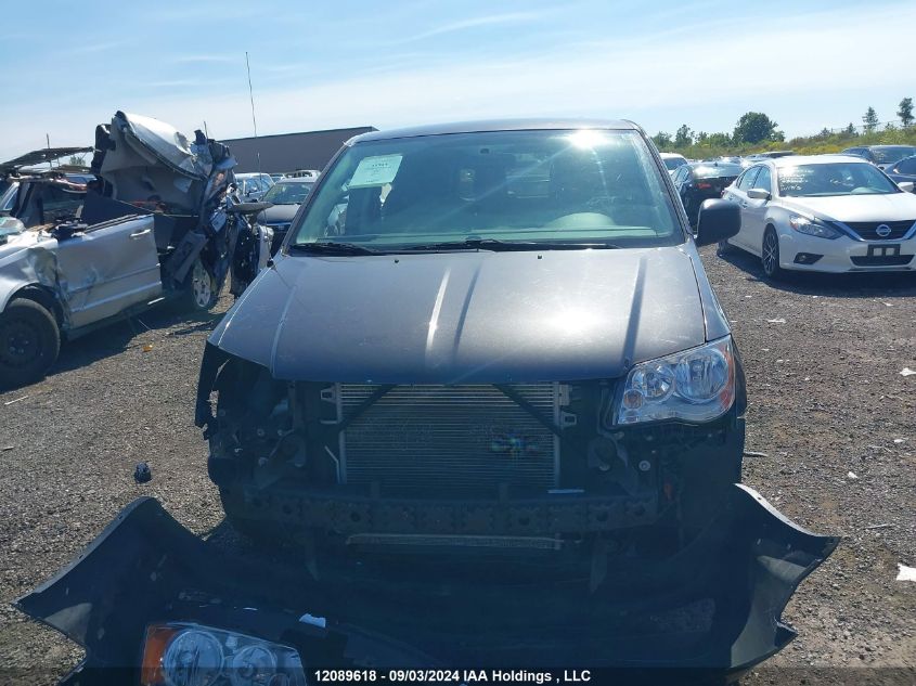 2C4RDGBG3GR391109 2016 Dodge Grand Caravan Se