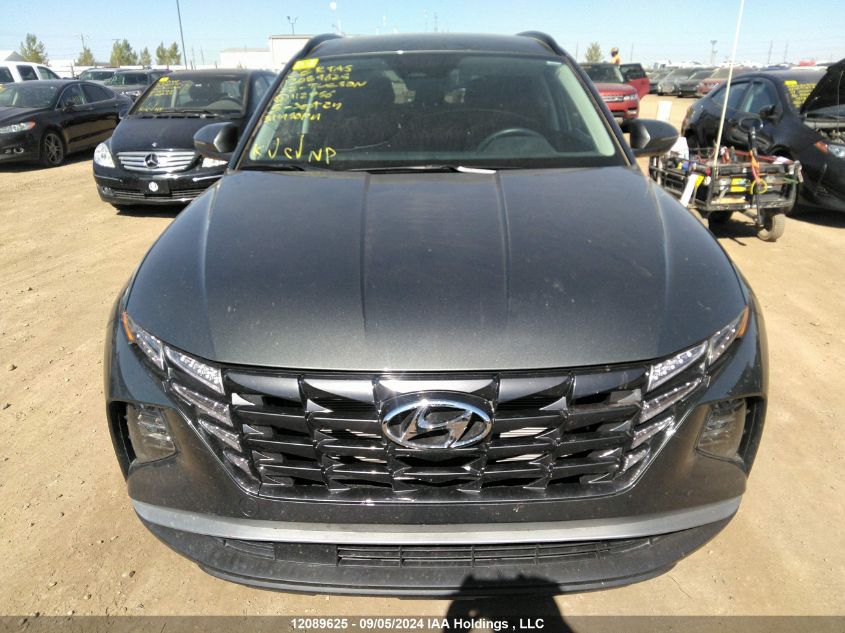 2022 Hyundai Tucson Sel VIN: KM8JBCAE2NU112756 Lot: 12089625