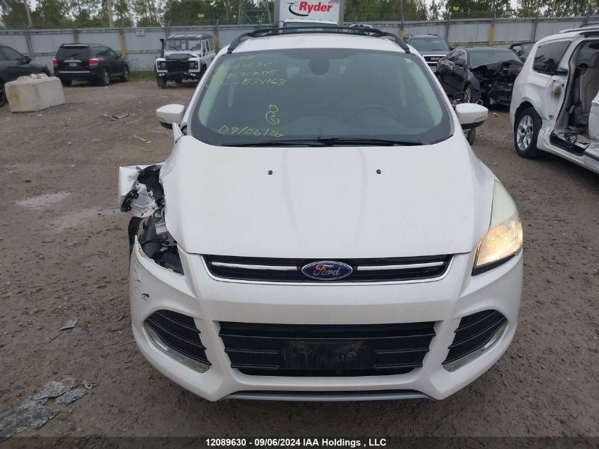 2013 Ford Escape Sel VIN: 1FMCU9H91DUB34163 Lot: 12089630