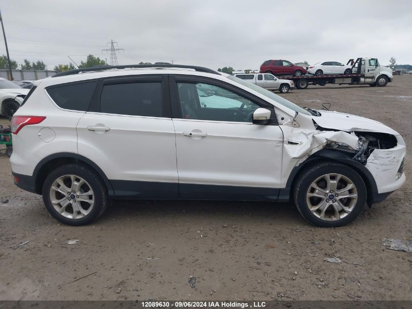 2013 Ford Escape Sel VIN: 1FMCU9H91DUB34163 Lot: 12089630