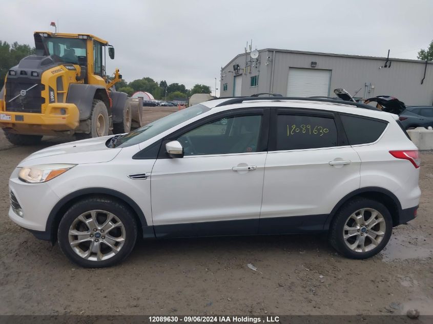 2013 Ford Escape Sel VIN: 1FMCU9H91DUB34163 Lot: 12089630