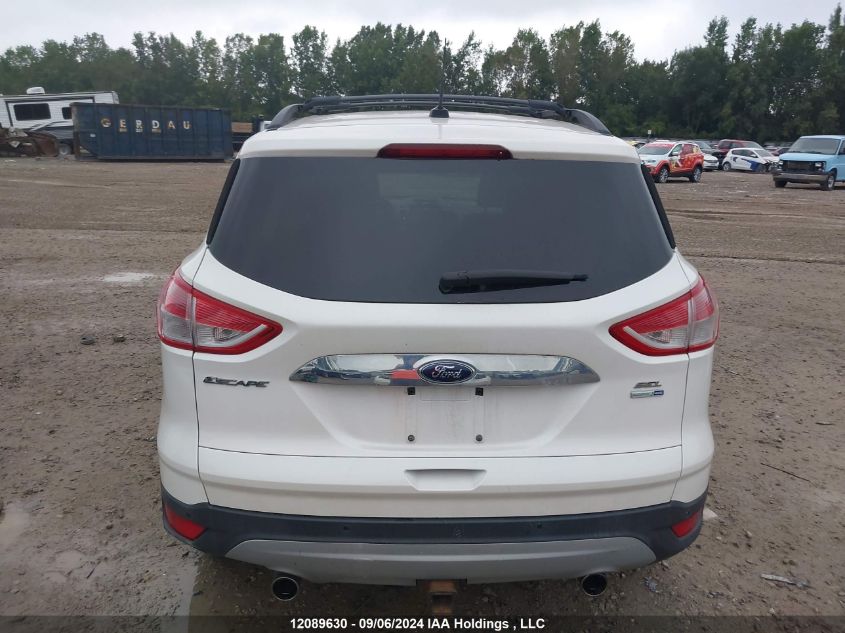 2013 Ford Escape Sel VIN: 1FMCU9H91DUB34163 Lot: 12089630