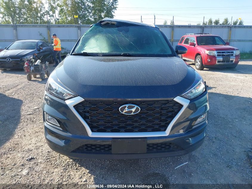 2021 Hyundai Tucson Preferred Fwd VIN: KM8J33A45MU408597 Lot: 12089636