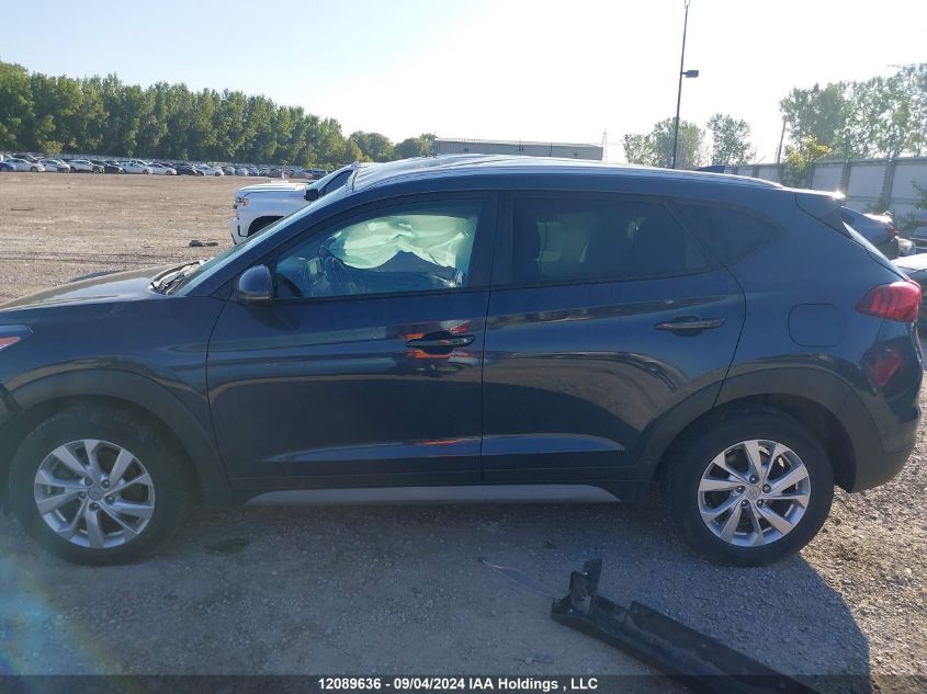 2021 Hyundai Tucson Preferred Fwd VIN: KM8J33A45MU408597 Lot: 12089636