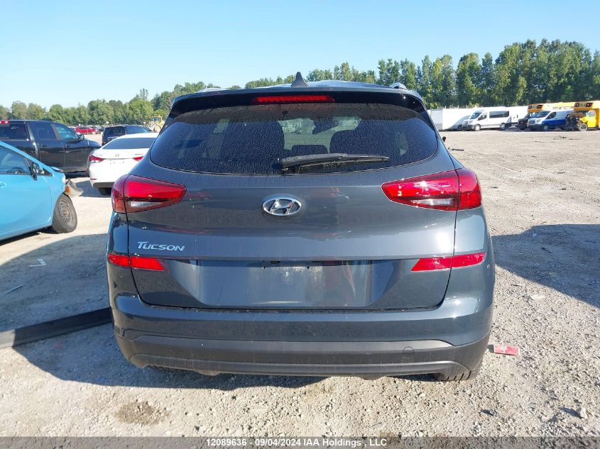 2021 Hyundai Tucson Preferred Fwd VIN: KM8J33A45MU408597 Lot: 12089636