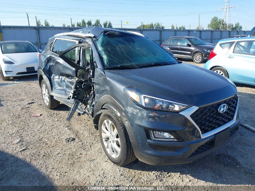 2021 Hyundai Tucson Preferred Fwd VIN: KM8J33A45MU408597 Lot: 12089636