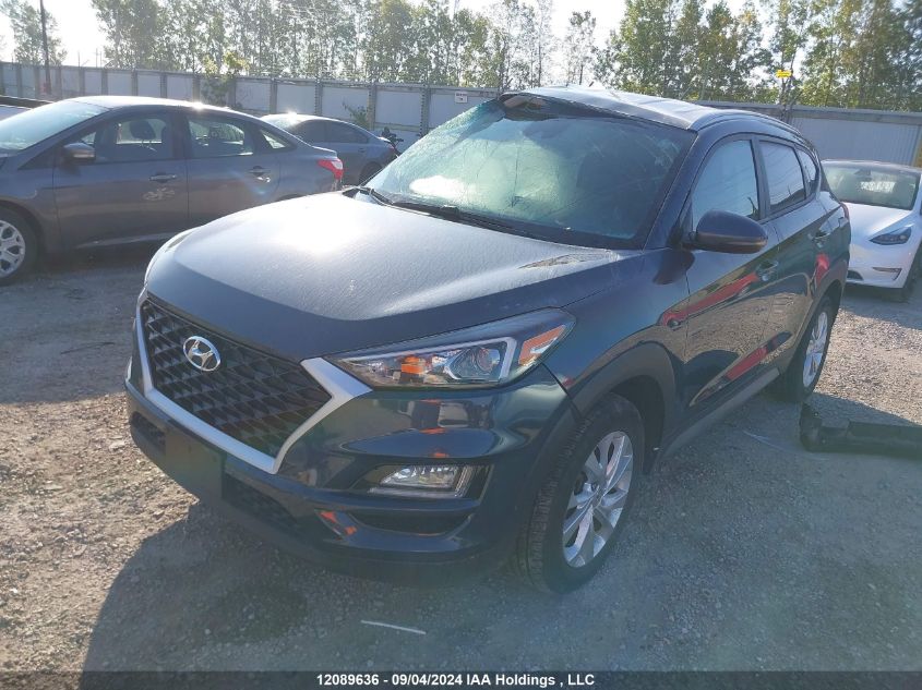 2021 Hyundai Tucson Preferred Fwd VIN: KM8J33A45MU408597 Lot: 12089636