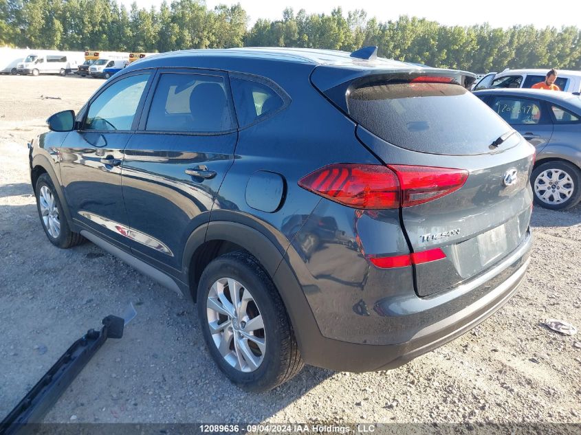 2021 Hyundai Tucson Preferred Fwd VIN: KM8J33A45MU408597 Lot: 12089636