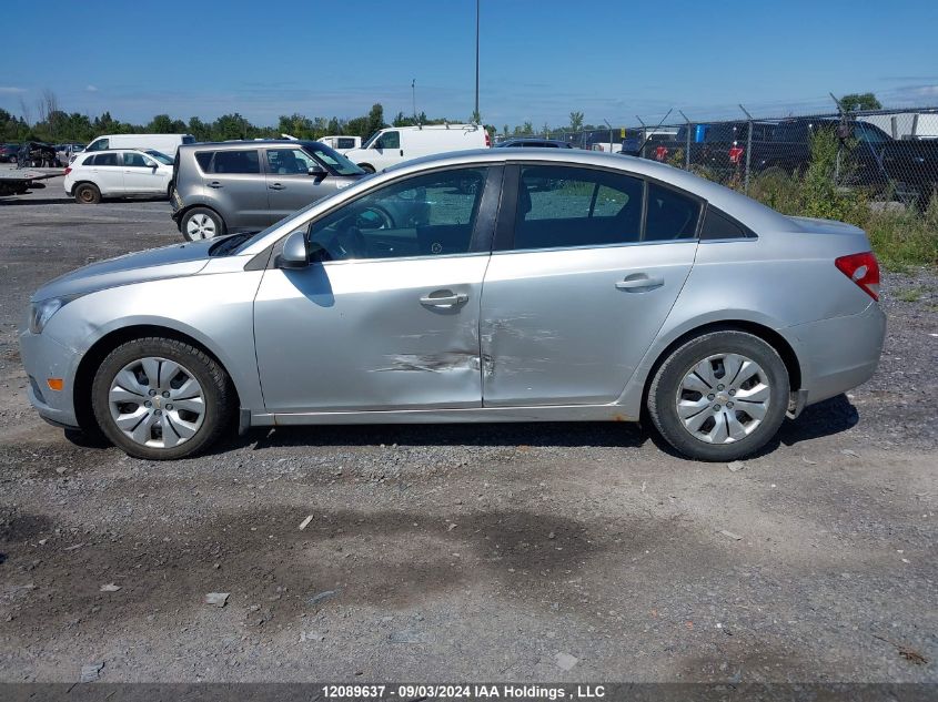 1G1PC5SB8E7267377 2014 Chevrolet Cruze