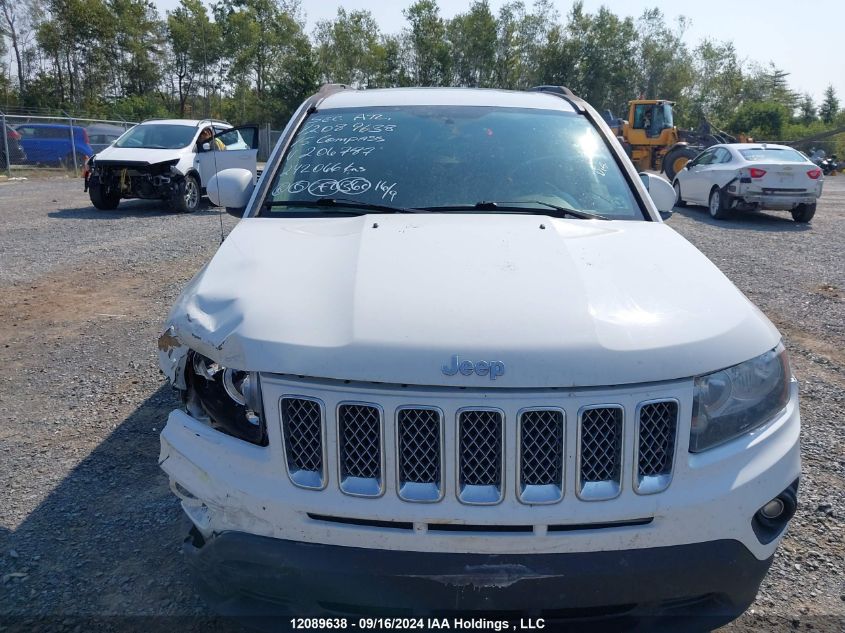 1C4NJDAB4FD206787 2015 Jeep Compass Sport