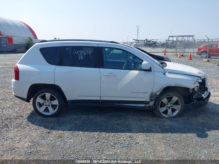 1C4NJDAB4FD206787 2015 Jeep Compass Sport