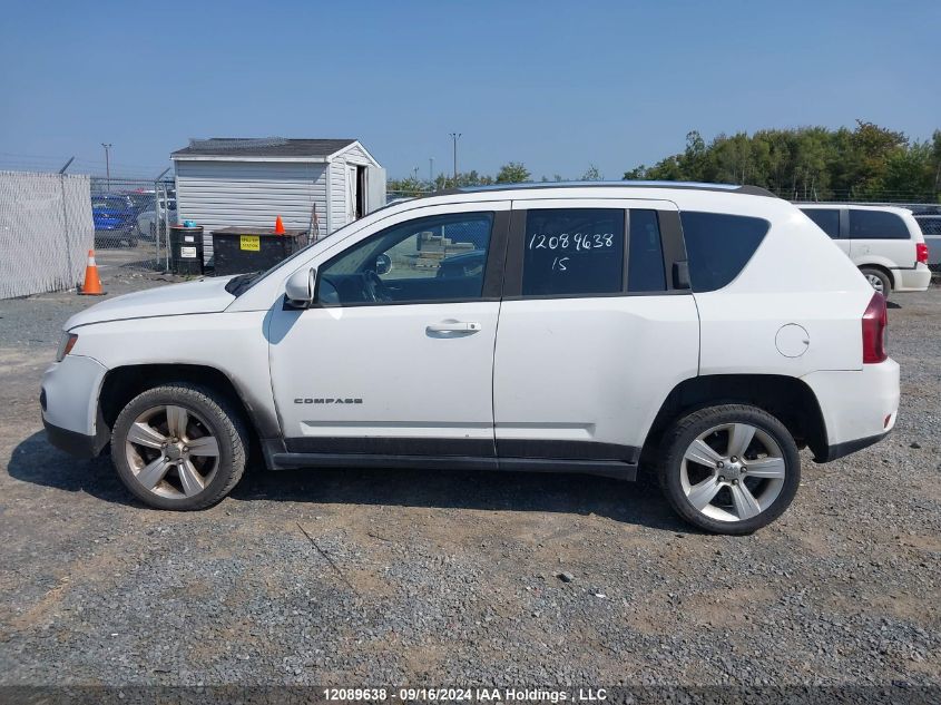 1C4NJDAB4FD206787 2015 Jeep Compass Sport