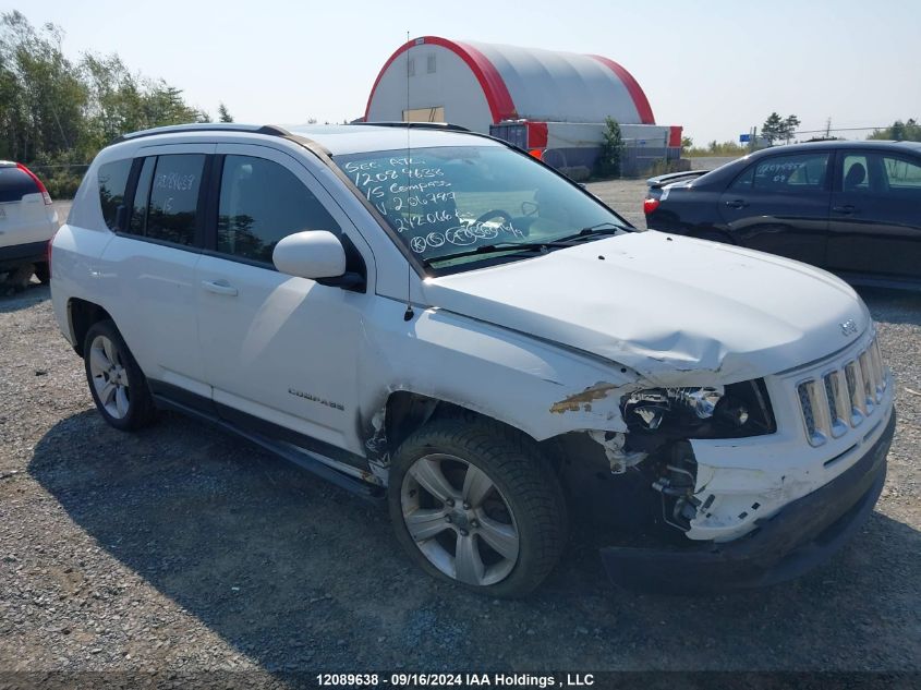 1C4NJDAB4FD206787 2015 Jeep Compass Sport